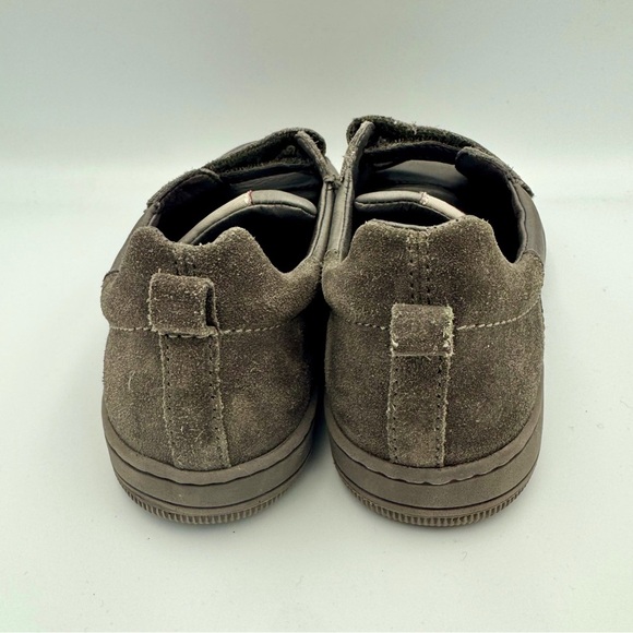 Naturino Sz 31 Dark Grey Boys Leather/Suede Sneakers Velcro Closure, gently used - Picture 4 of 8